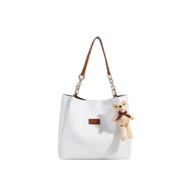 Simple Western Style Chain Tote Bag